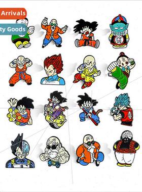 Saiyan Dragon Ball seven dragon ball brooch cartoon cos Monk