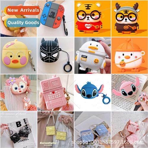 Cute game console适用AirPods pro 3 protective case cartoon 1