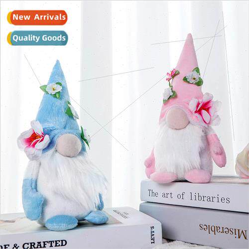 Mother Day Flower Doll Creative Faceless Doll Forest Elderly