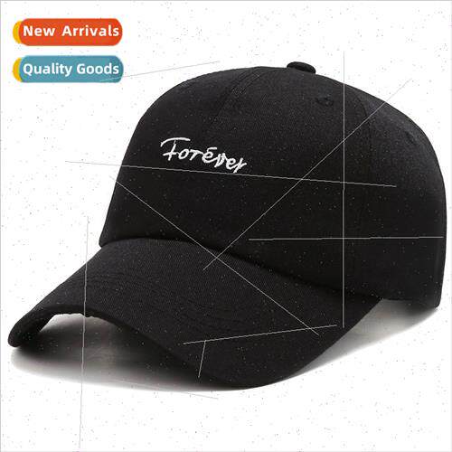 Hat female spring summer Korea  letters duck tongue cap casu