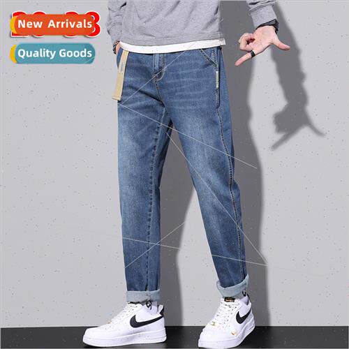 Denim jeans men tide loose 2023 spring fall new Harlan Japan