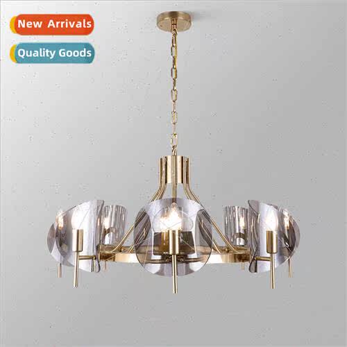 -modern creative living room chandelier Italian dining room