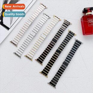 apple watch8 strap colorful strain ceramic 适用Apple