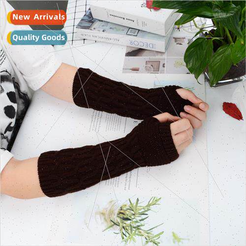 Yishang Autumn Winter Outdoor Warm Office Typing Korea Solid