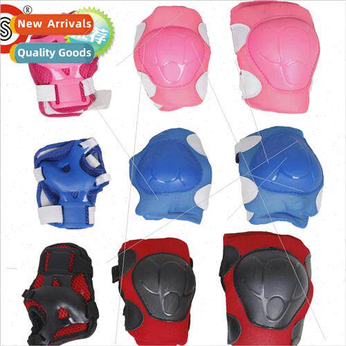 6-piece set of protective gear roller skating protective gea