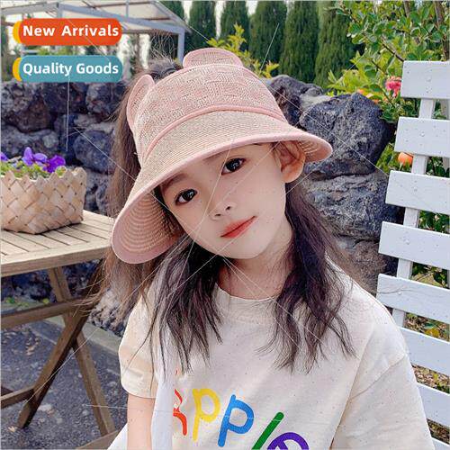 2023 Korea  new children hat cute ltle ears baby sunscreen s