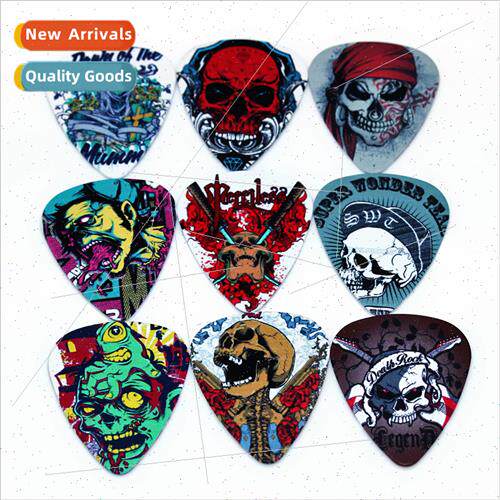 Colorful Guar Plectrums Accessories Painted Ukulele Plectrum