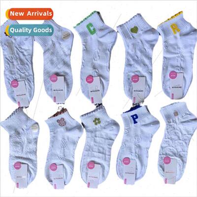 Socks ladies summer new short socks women thin shallow boat
