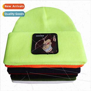 SON woo dragon cap knted GOHAN Wuhan Sun ball cartoon Anime