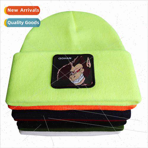 Anime  cartoon dragon ball Sun Wuhan SON GOHAN knted cap woo