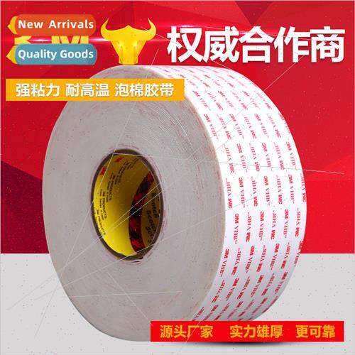 Backing sponge double sided tape VHB strong full acrylic foa