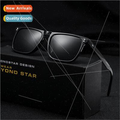 808 polarized fashion men sunglasses 2022 personalized squar