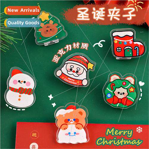 Cartoon Christmas Clip Santa Claus Snowman Photo Clip Childr