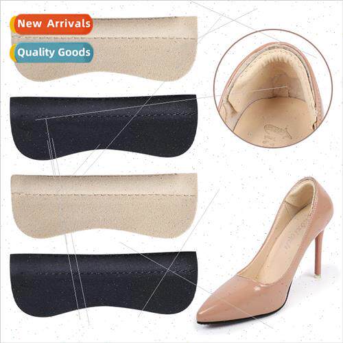 Heel stickers适用men women microfiber anti-friction heel to
