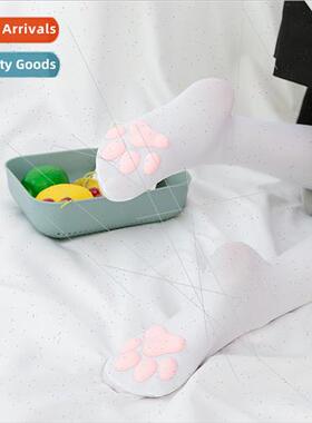 Cats Paw Stockings Socks Cat Footprint mulation 3D Flesh Cus