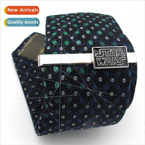 Marvel superhero series star wars starwars tie clip men jewe