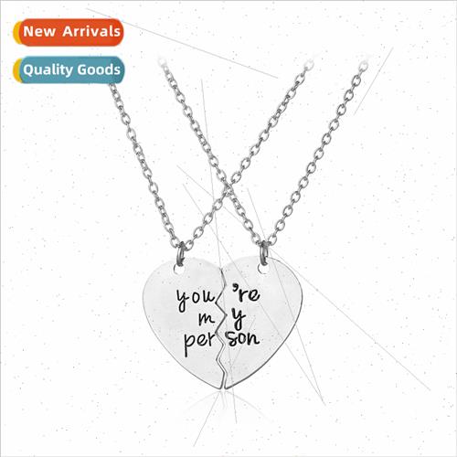 Europe Uned States fashion English lettering You Are My Pers - 实物图