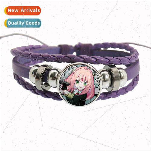 Accessories Anime Characters Spy Play House Time Gemstone Br