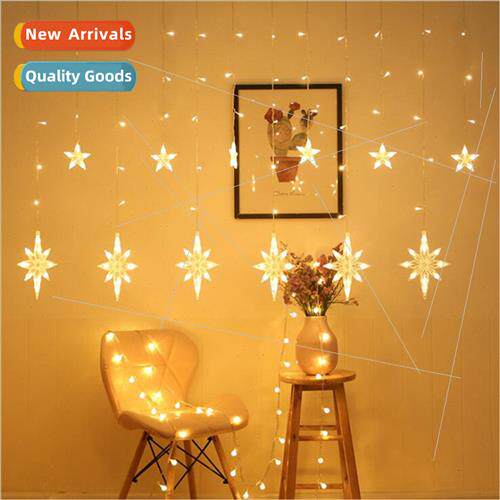 New Polaris ghts String Curtain ghts Room Decoration Colorfu