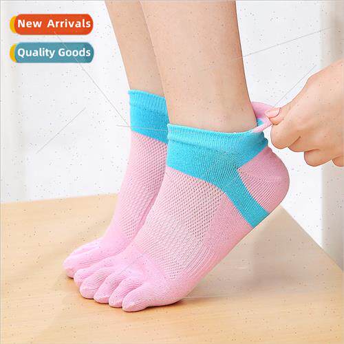 Five fingers socks women cotton socks summer thin short spl-