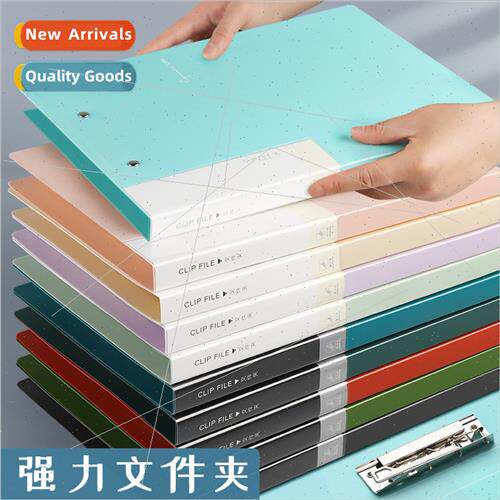 File clipboard a4 board clip student test paper organizer cl