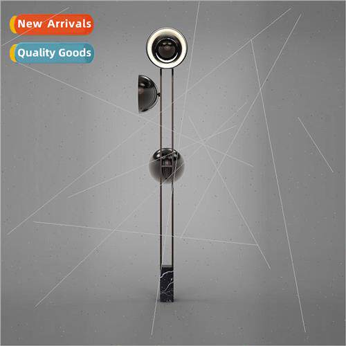 Scandinavian light luxury floor lamp post-modern designer ma