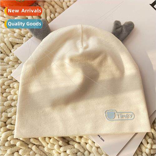 New baby hat spring fall baby wrap head cap cute super cute