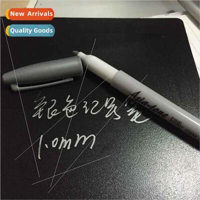 YATTON Silver Marker Silver Oil-Based F10 Quick-Drying Non-E