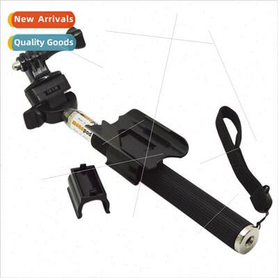 Sport适用gopro sports camera 5 selfie stick with tripod adap