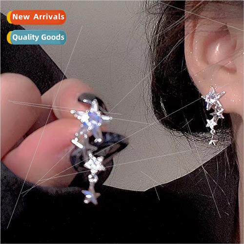star zirconia earrings female niche premium earrings 2023 ne