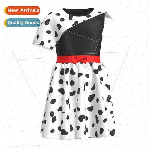101 Loyal Dog Black and Whe Wch Cruella Cruella de Vil cospl