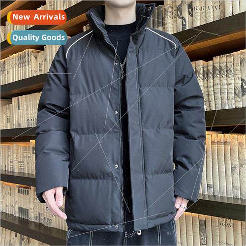 Men cotton clothing fall winter hooded cotton jacket men 202