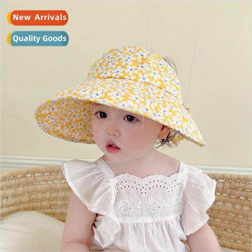 Children sun hat girls summer hollow top sun hat cute baby s