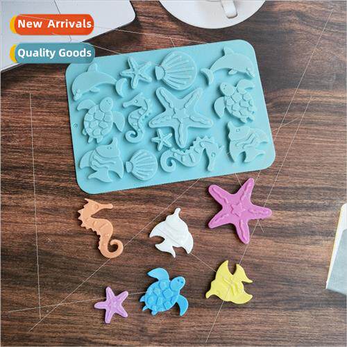Haima 418 Chocolate Biscu Candy licone Mold Mousse Pastry Je