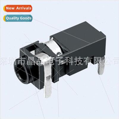 PJ Headphone Socket 2.5 Audio Socket PJ208B Mono Dual Channe