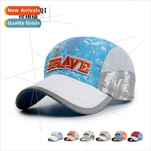 spring summer outdoor quick-drying children hats men women b