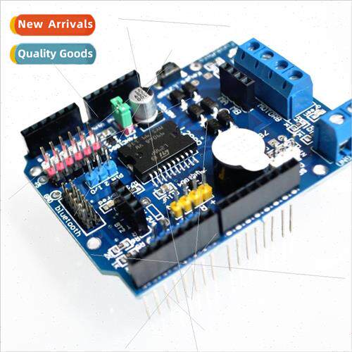 L298P Motor Shield Stepper DC Motor Driver Module Drive Expa