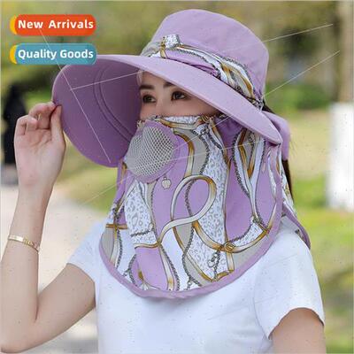 Summer Shade Tie-Dye Female Round Top Summer Plaid Warp Bow