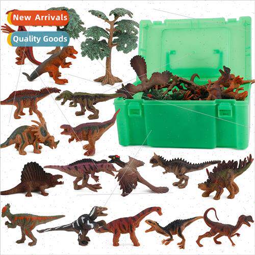 New dinosaur model set portable storage box Brachiosaurus sc