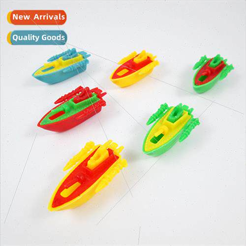 Mini plastic gun speedboat small wheeled vehicle missile shi