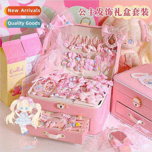 princess birthday gift children jewelry box girls new hair a
