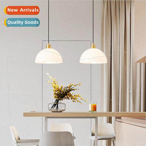 Modern simple dining room cream wind chandelier light luxury