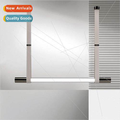 New long belt glass chandelier Scandinavian designer lamp cr