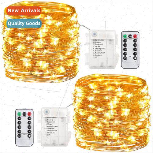 Waterpro3AA battery box 10 meters 100 lights remote control