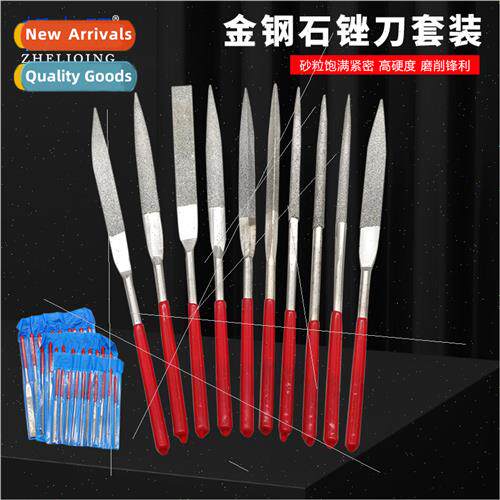 diamond file set diamond assorted file hdiy filing metal mar