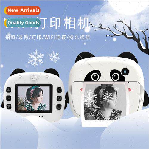 Children Digal WIFI Printing Camera Mini DSLR Kids Stickers