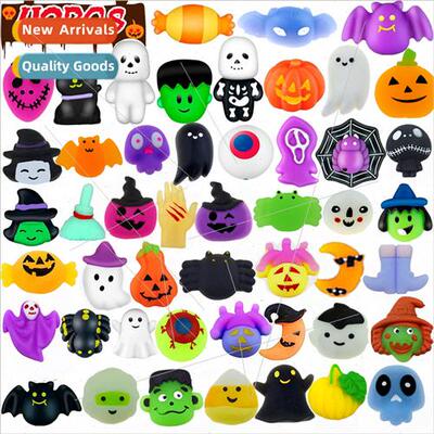 Halloween pinch Christmas doughnut spooky bat pumpkin squeez