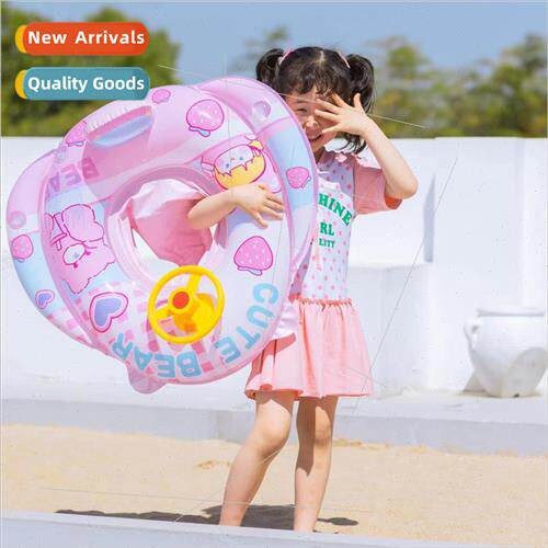 Childrens swimming ring thickening  life buoy boys girls beg