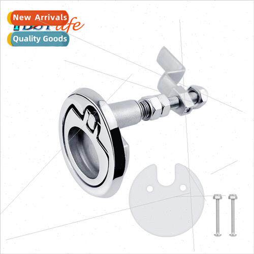 316 Stainless Steel Marine Handle Ring Deck Box d Door Lock