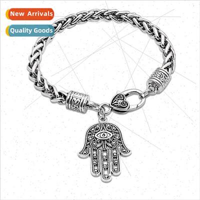 Jewelry Fatima Palm Devil Eye Bracelet Europe American Hundr